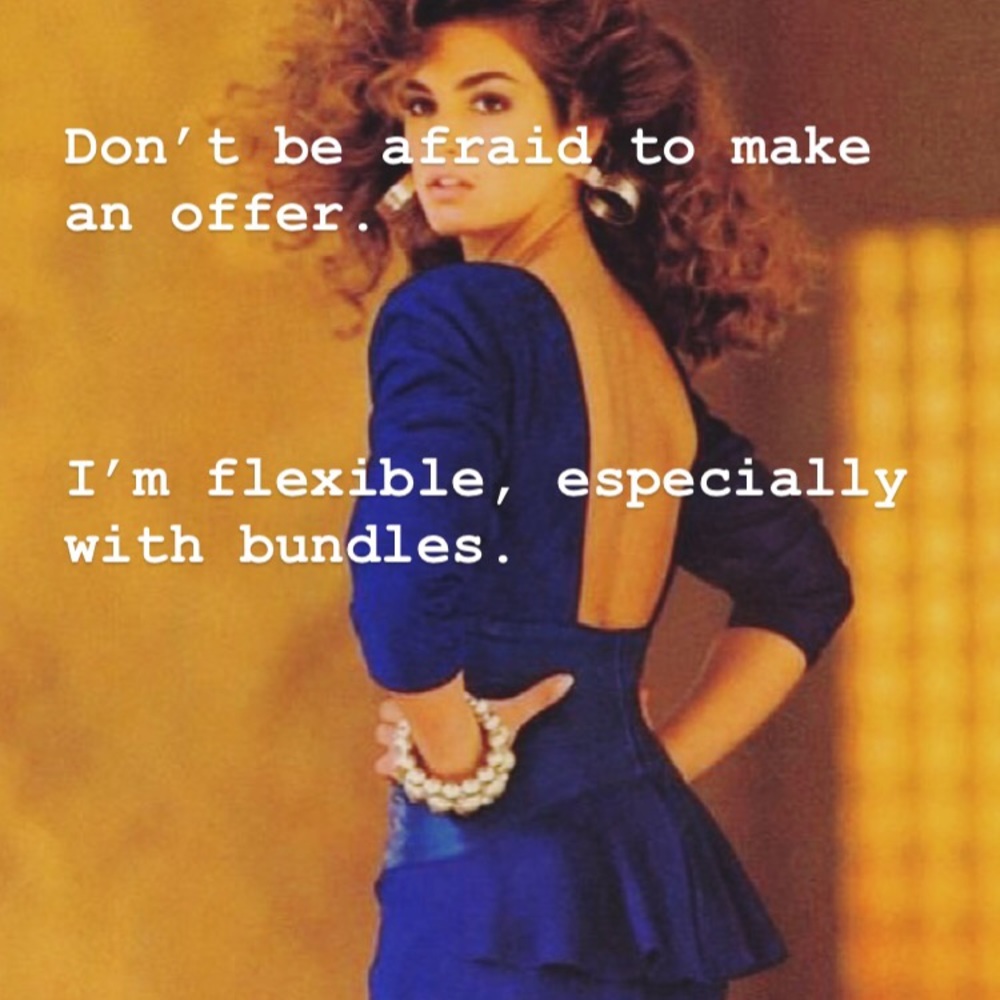 Offers Welcome, Ladies ✨✨✨